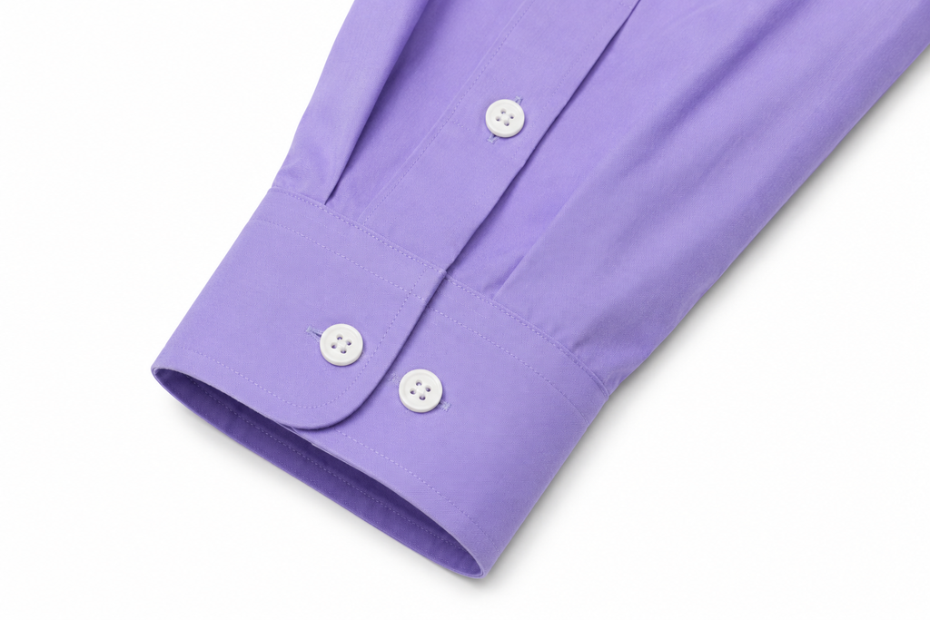 Camisa Stafford Easy-Care Lavanda – Talla XL