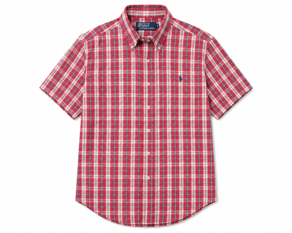 Camisa Polo by Ralph Lauren - Tailored Fit - Manga Larga - Talla S