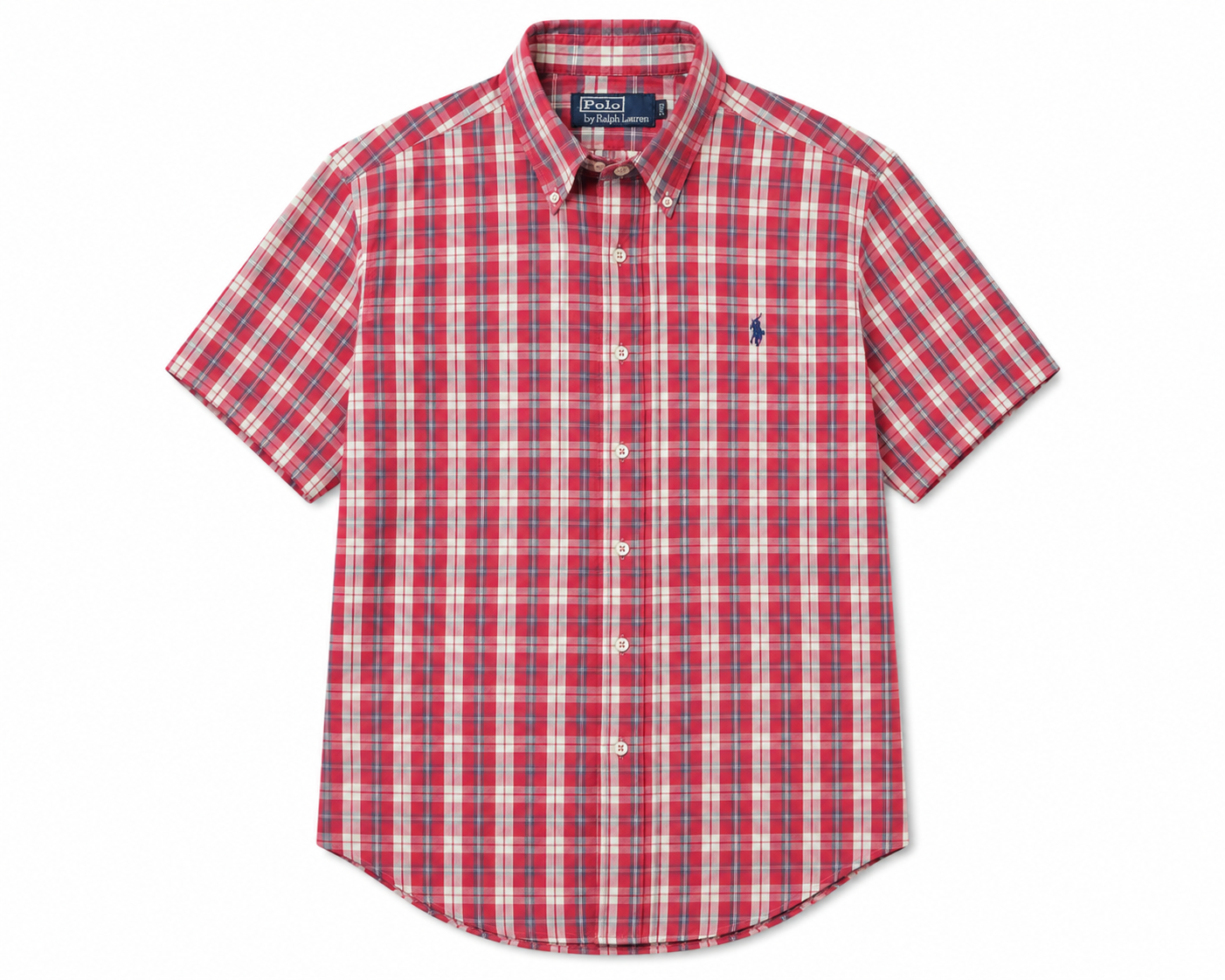 Camisa Polo by Ralph Lauren - Tailored Fit - Manga Larga - Talla S