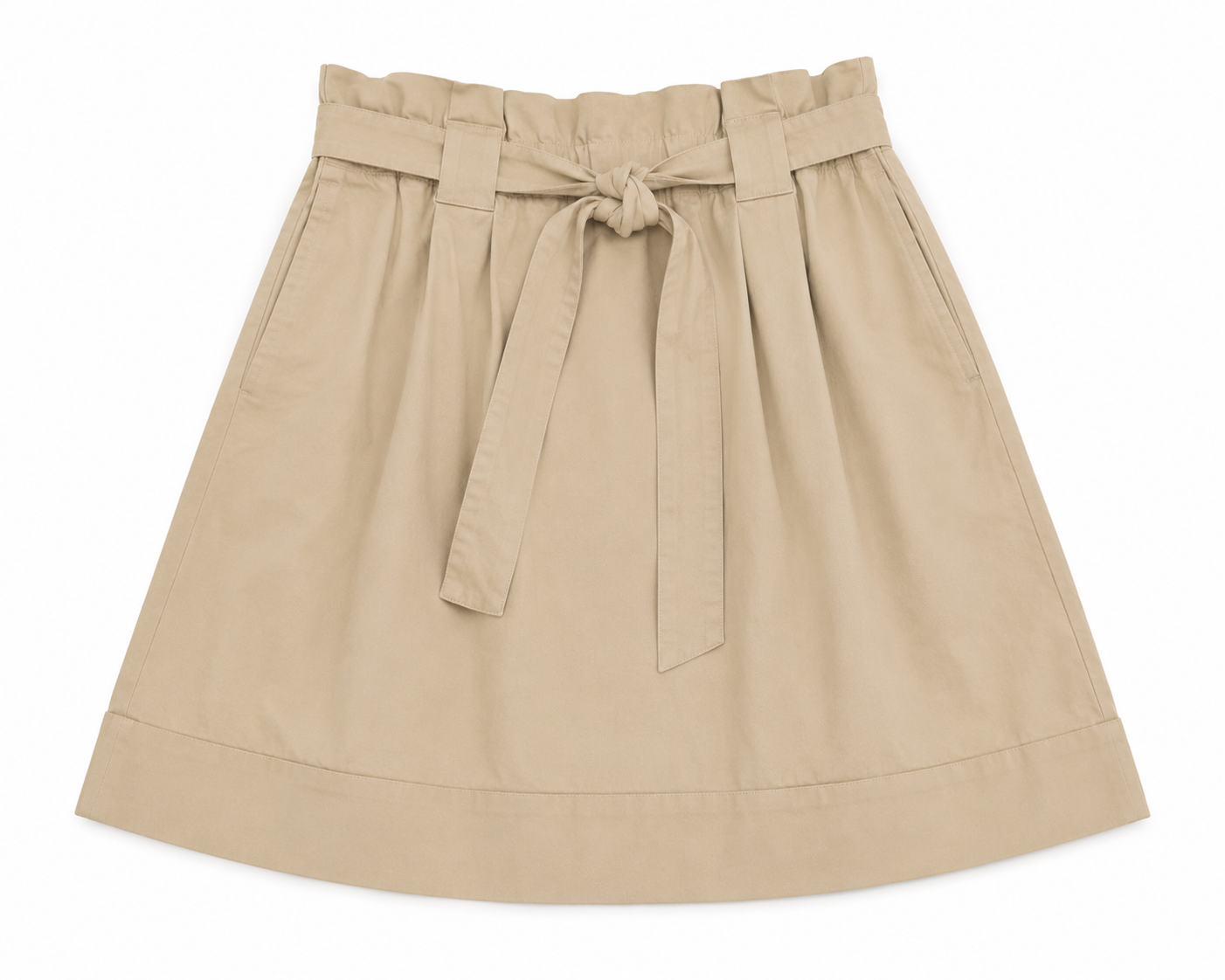 Falda A New Day Beige con Cinturón – Talla S