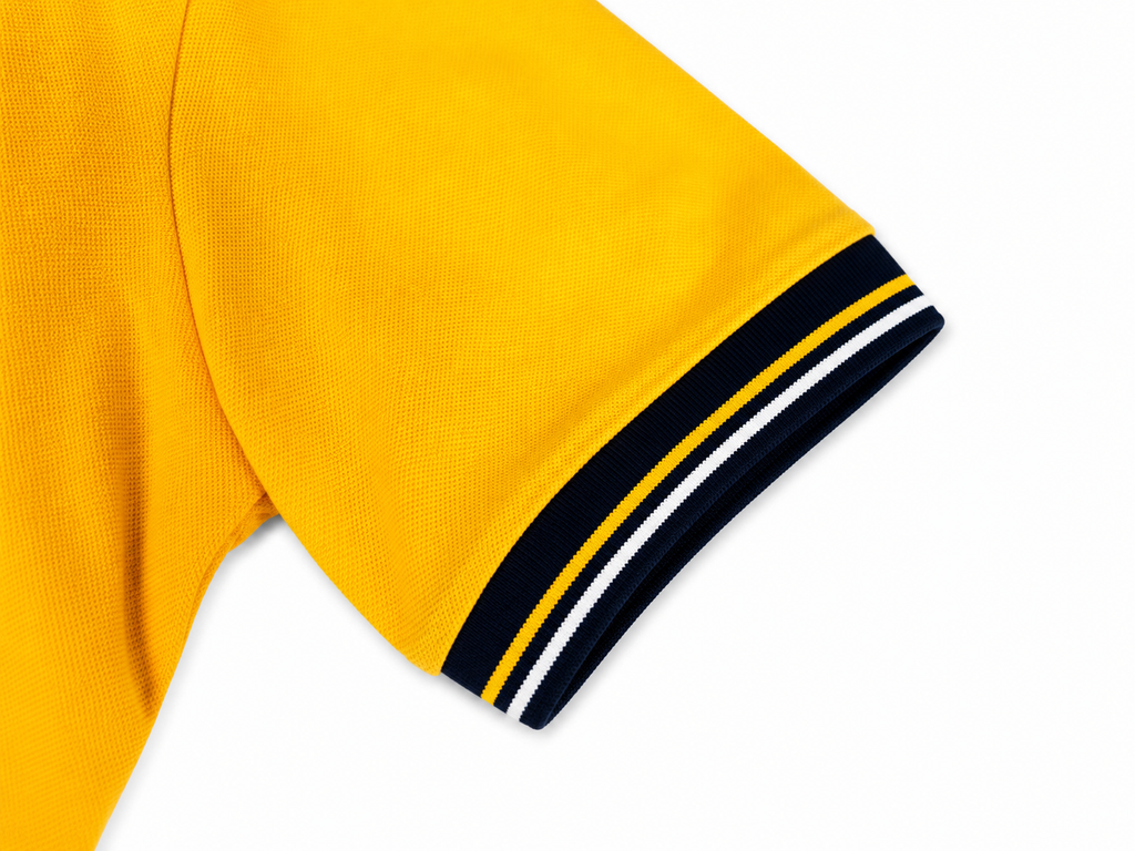 Polo U.S. Polo Assn. Amarillo Mostaza – Talla M