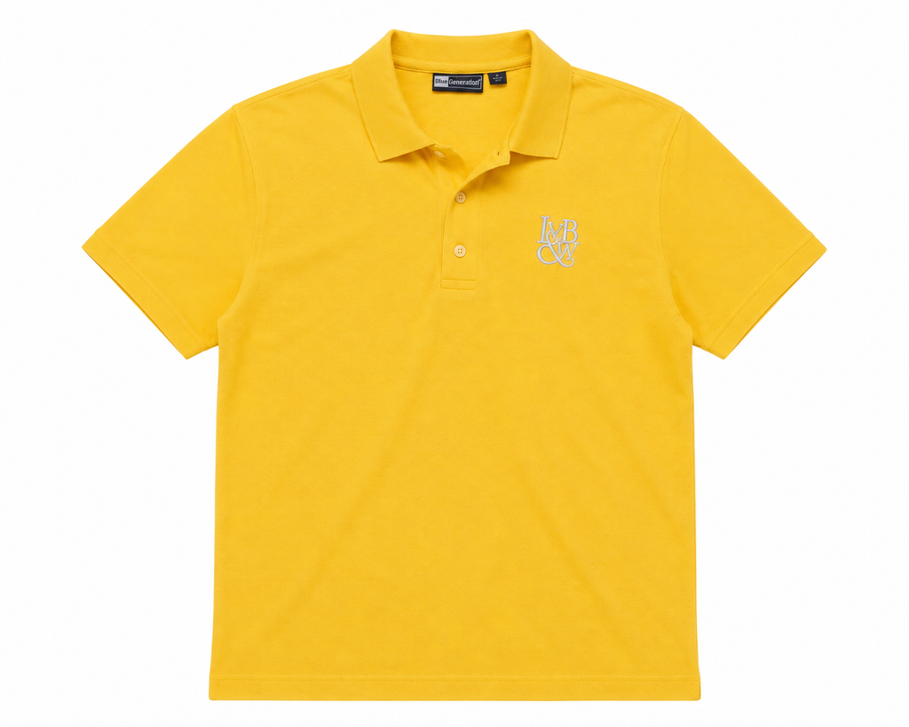 Polo Blue Generation – Color Amarillo  Talla M
