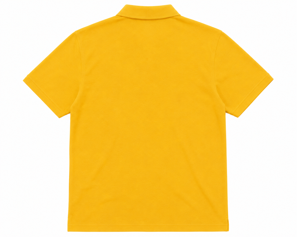 Polo Blue Generation – Color Amarillo  Talla M