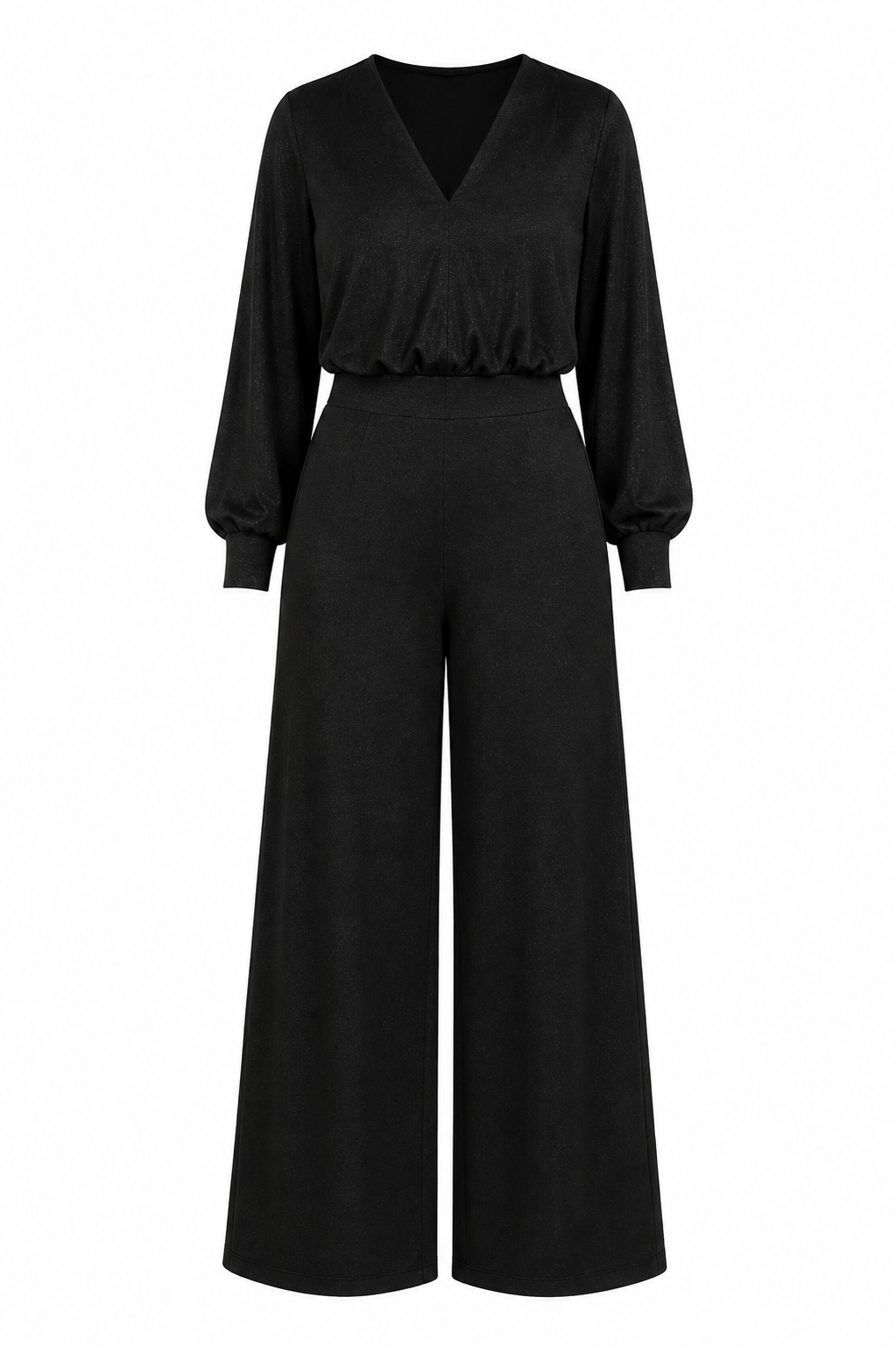 Enterizo PRIDA color Negro – Talla Única (equivale aprox. L)