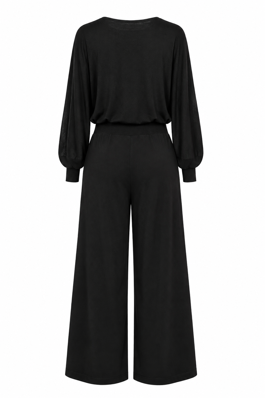 Enterizo PRIDA color Negro – Talla Única (equivale aprox. L)