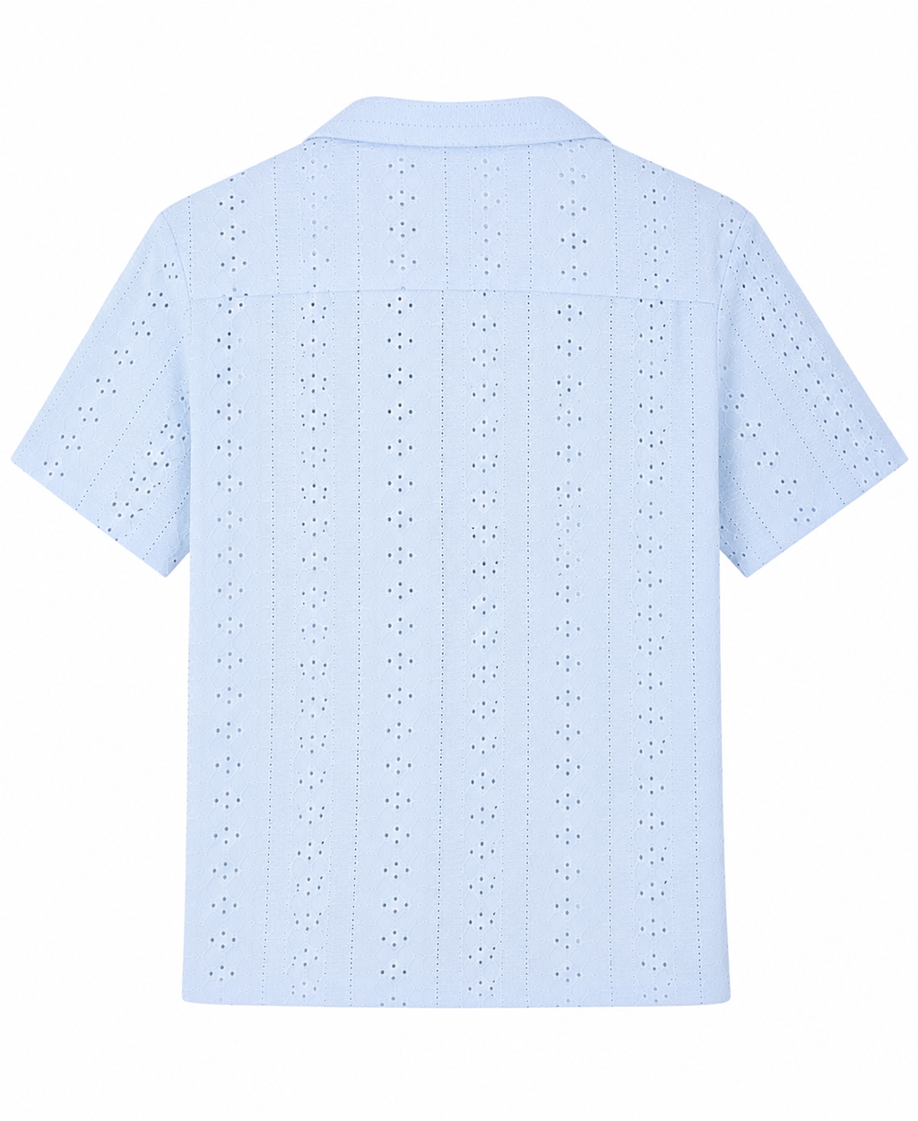 Camisa COOFANDY Color Azul Cielo (celeste claro) Talla M
