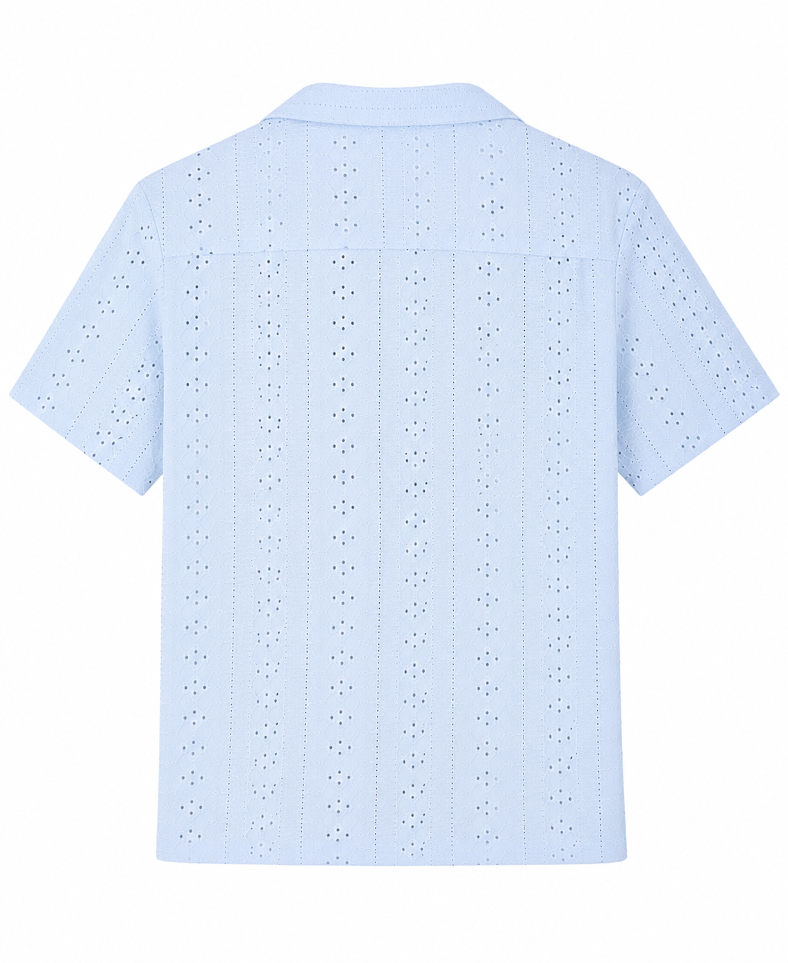 Camisa COOFANDY Color Azul Cielo (celeste claro) Talla M