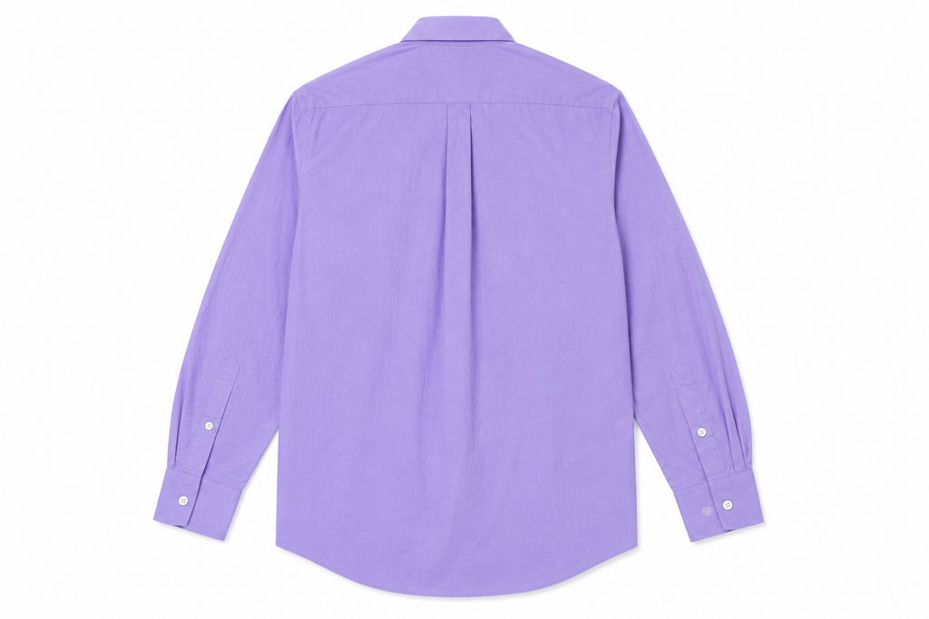 Camisa Stafford Easy-Care Lavanda – Talla XL