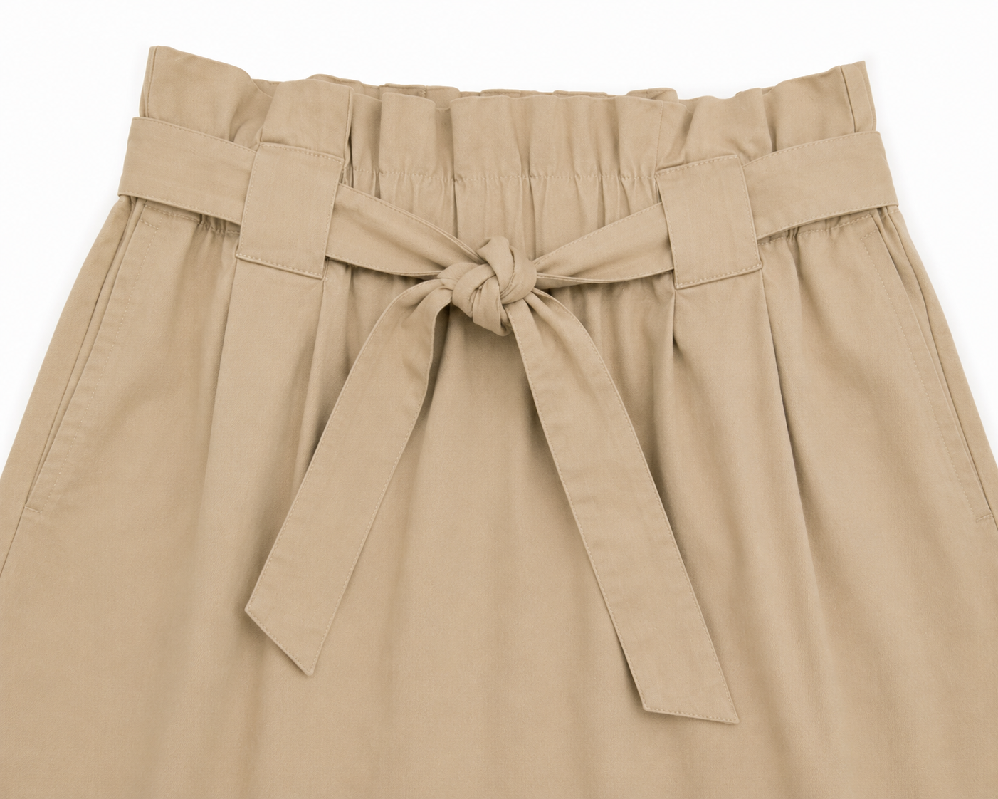 Falda A New Day Beige con Cinturón – Talla S