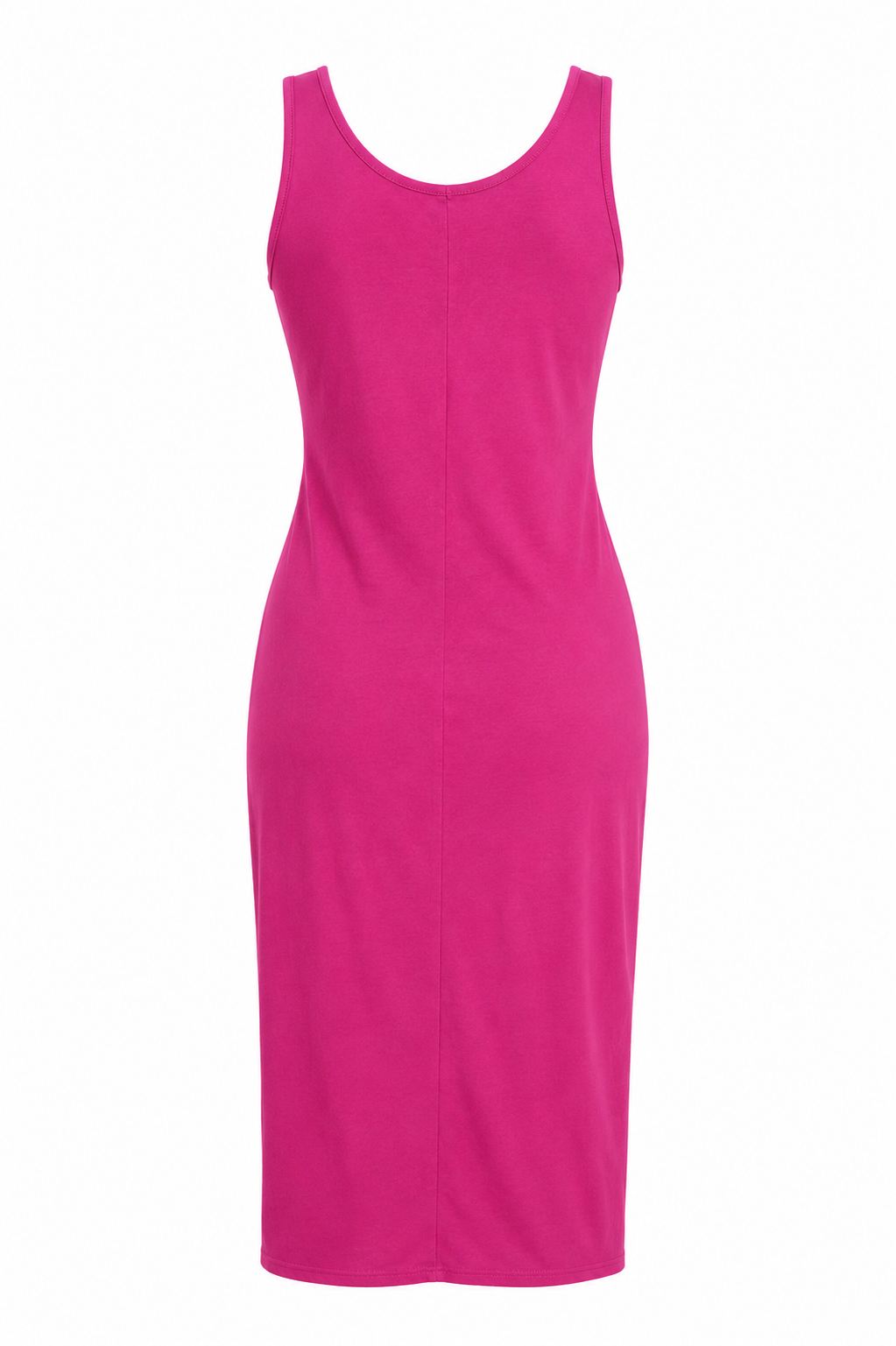 Vestido Midi  Salanta Color Fucsia / magenta – Talla M