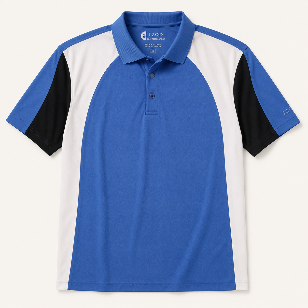 Polo IZOD Azul Deportivo – Talla LG