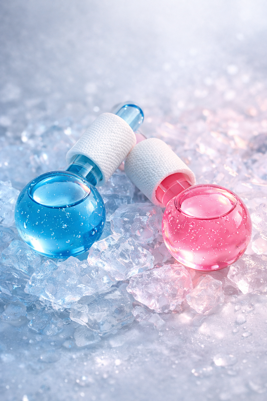 🌸 IceGlow Roller™  — Masajeador Facial Refrescante