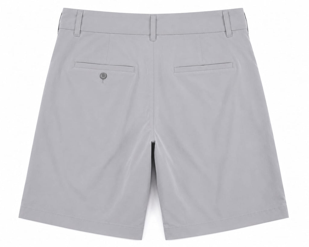 Short Deportivo Links Edition Gris Claro – Talla 36