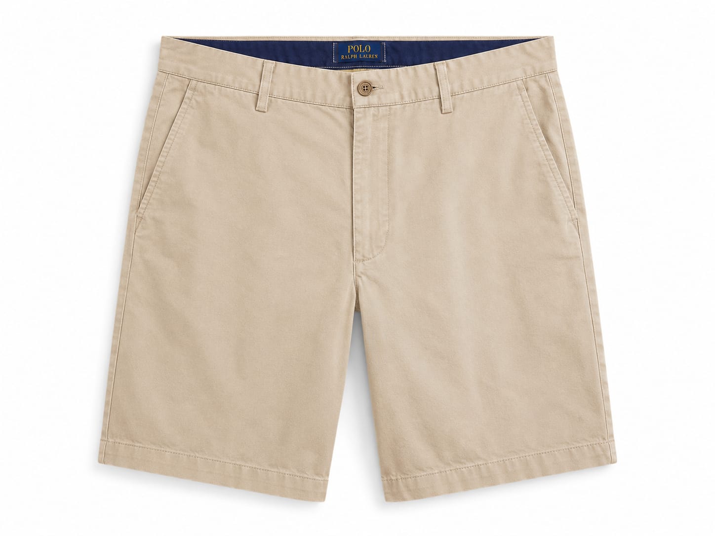 SShort Polo Ralph Lauren Performance Beige Khaki – Talla 38