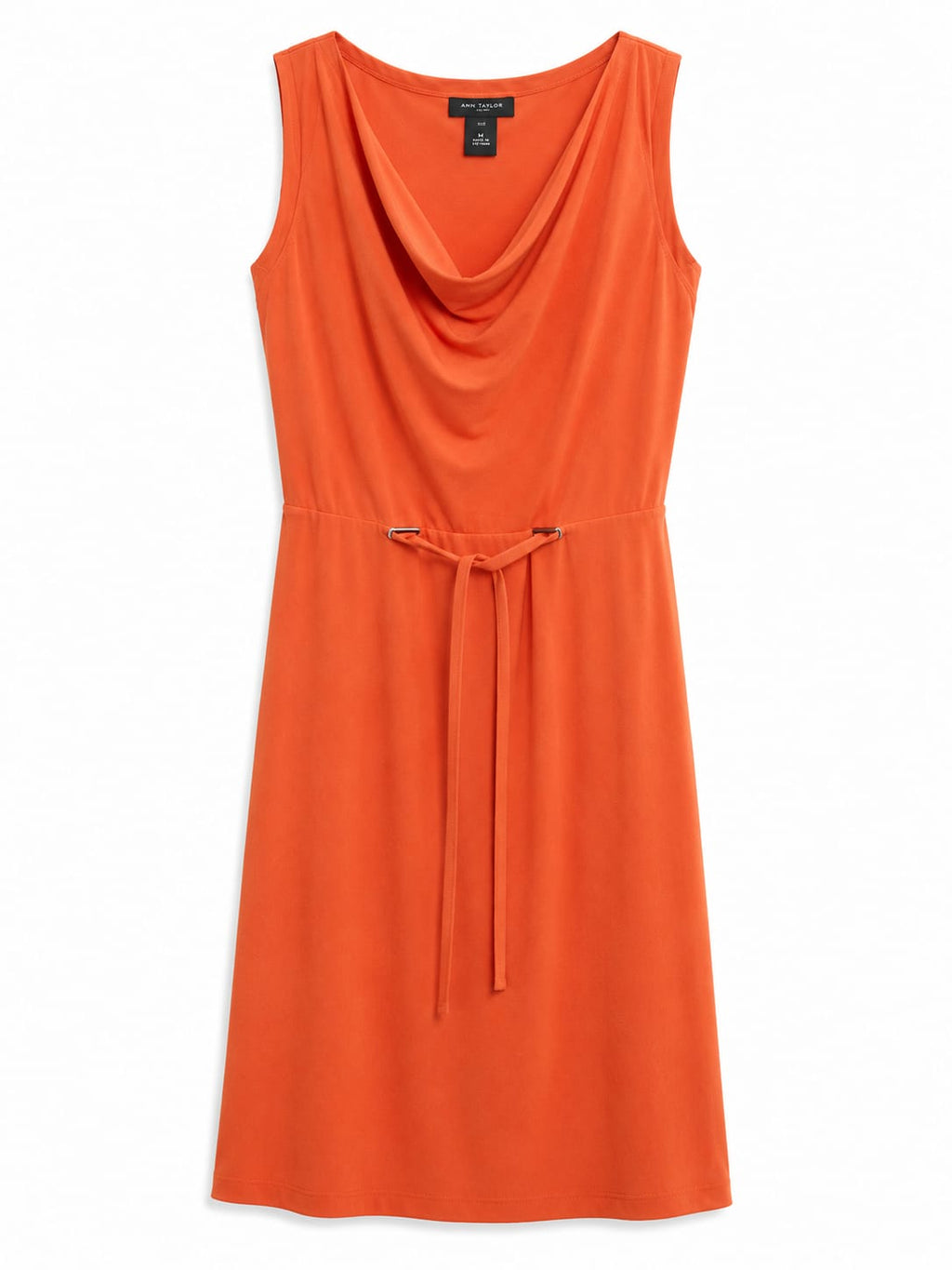 Vestido Ann Taylor Naranja Quemado – Talla M