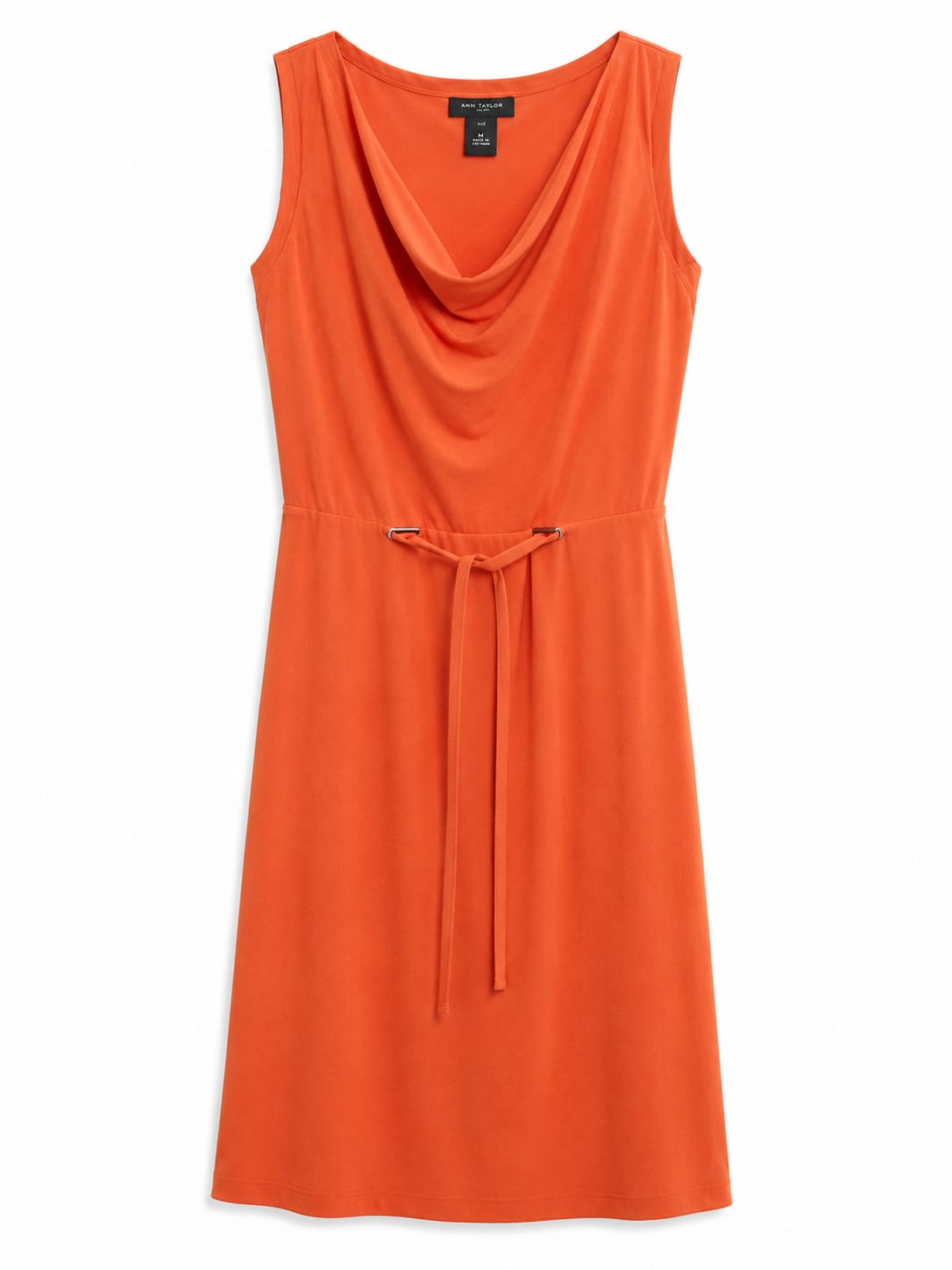 Vestido Ann Taylor Naranja Quemado – Talla M