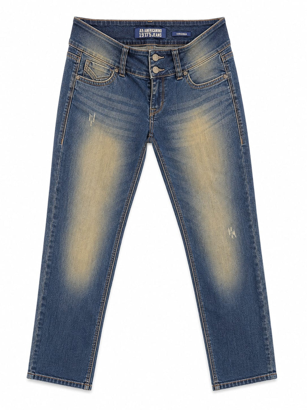 Jean Americanino Azul Índigo – Talla 5/6