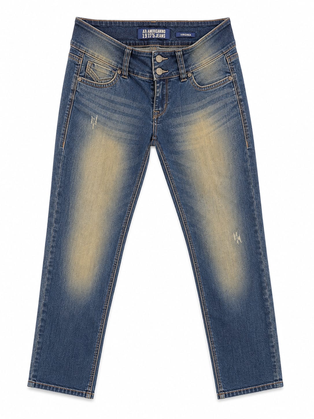 Jean Americanino Azul Índigo – Talla 5/6