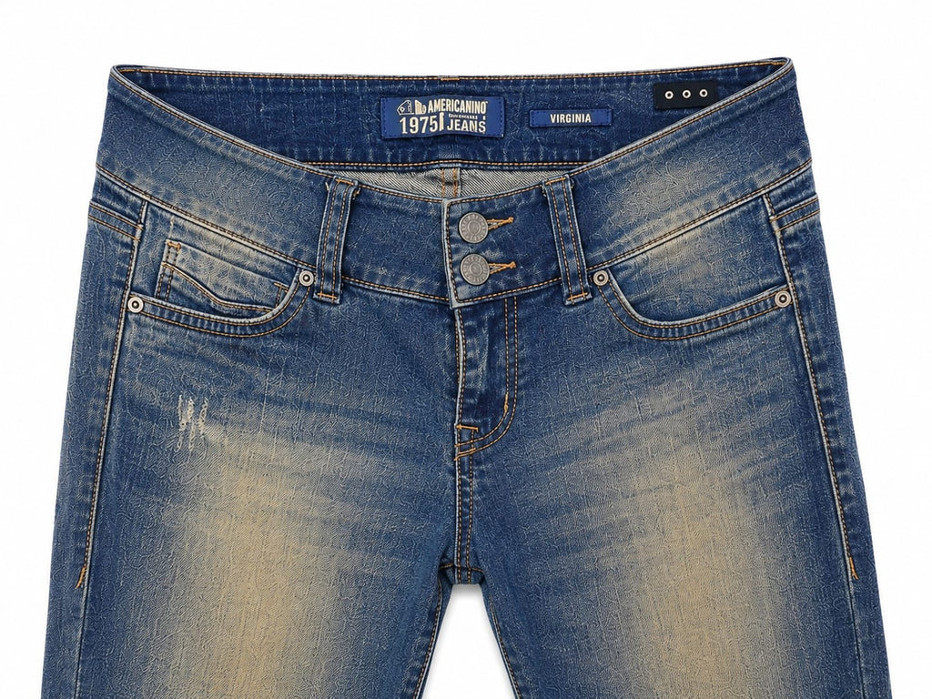 Jean Americanino Azul Índigo – Talla 5/6