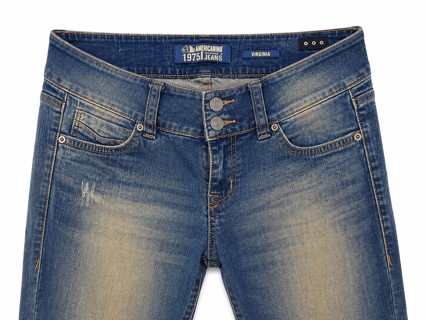 Jean Americanino Azul Índigo – Talla 5/6