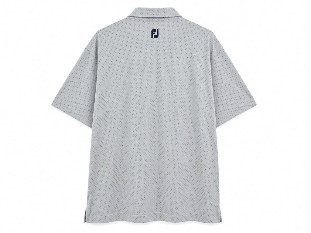 Polo FootJoy Gris Claro – Talla 2XL