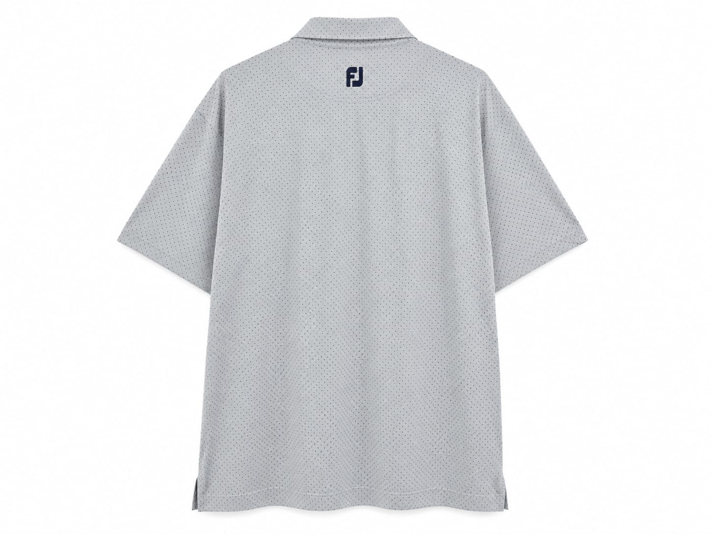 Polo FootJoy Gris Claro – Talla 2XL