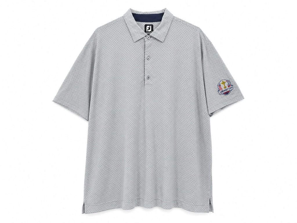 Polo FootJoy Gris Claro – Talla 2XL