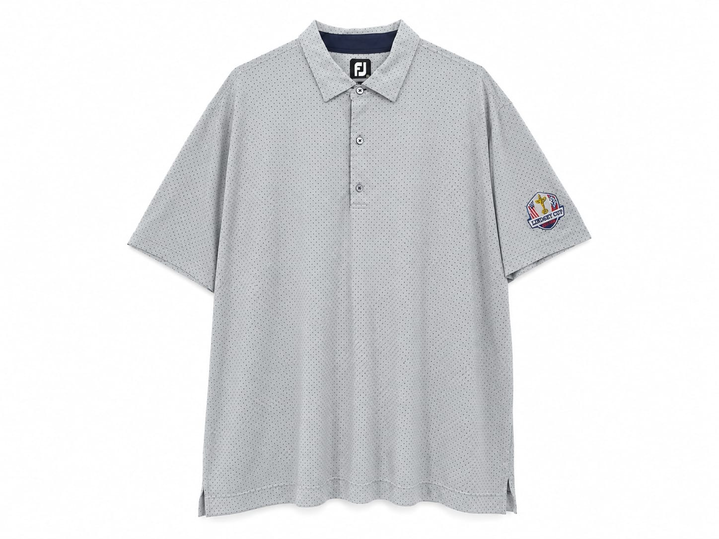 Polo FootJoy Gris Claro – Talla 2XL