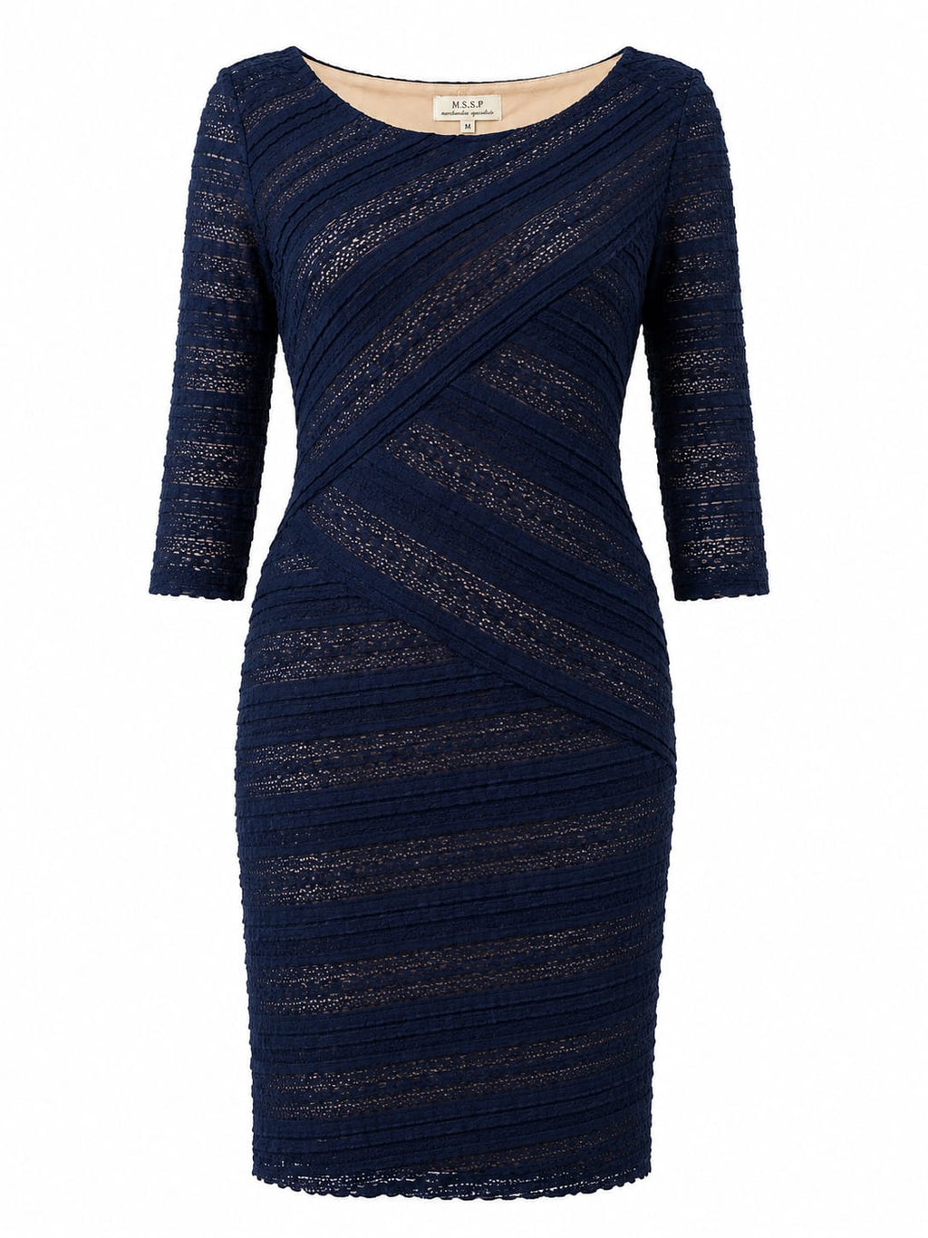 Vestido M.S.S.P. Azul Marino – Talla M