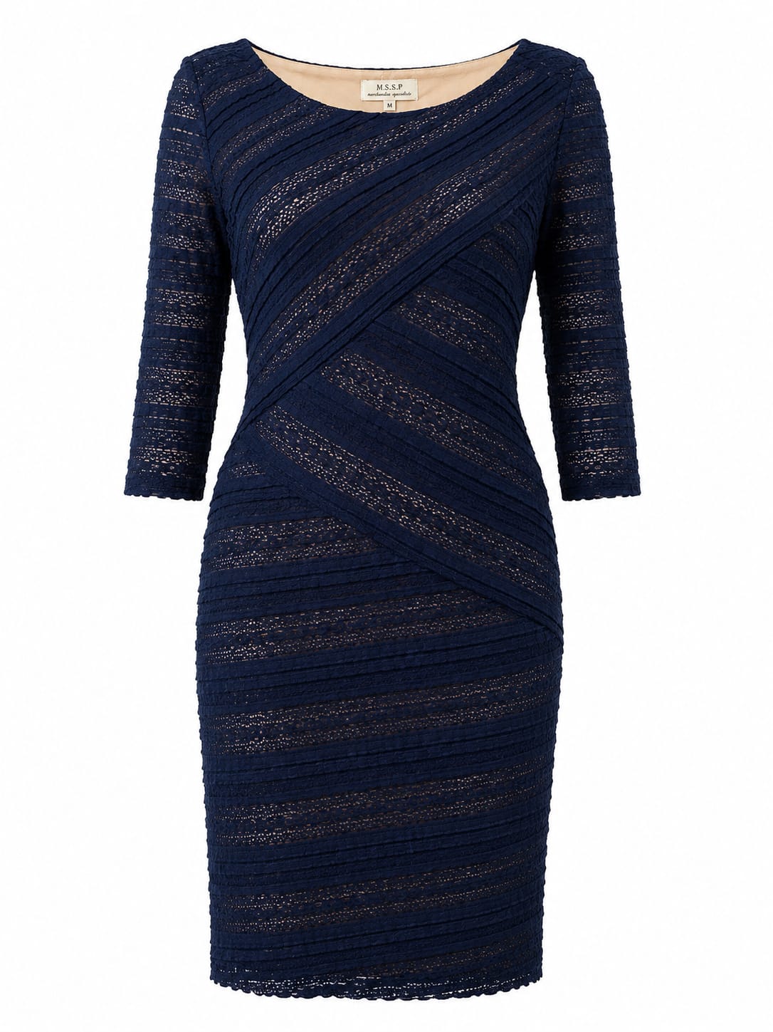Vestido M.S.S.P. Azul Marino – Talla M