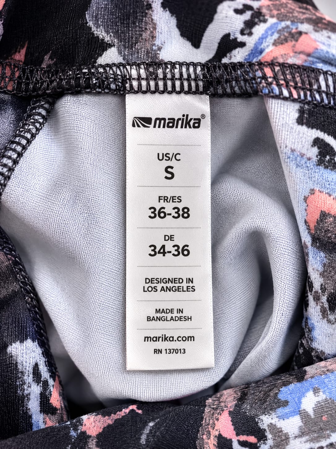 Leggings  Deportivo Marika - Estampado - Cintura alta - Talla S