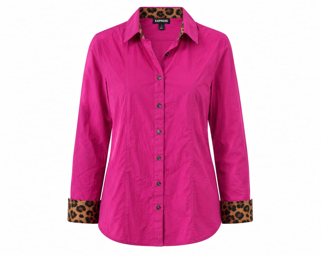 Blusa Express Fucsia Talla S