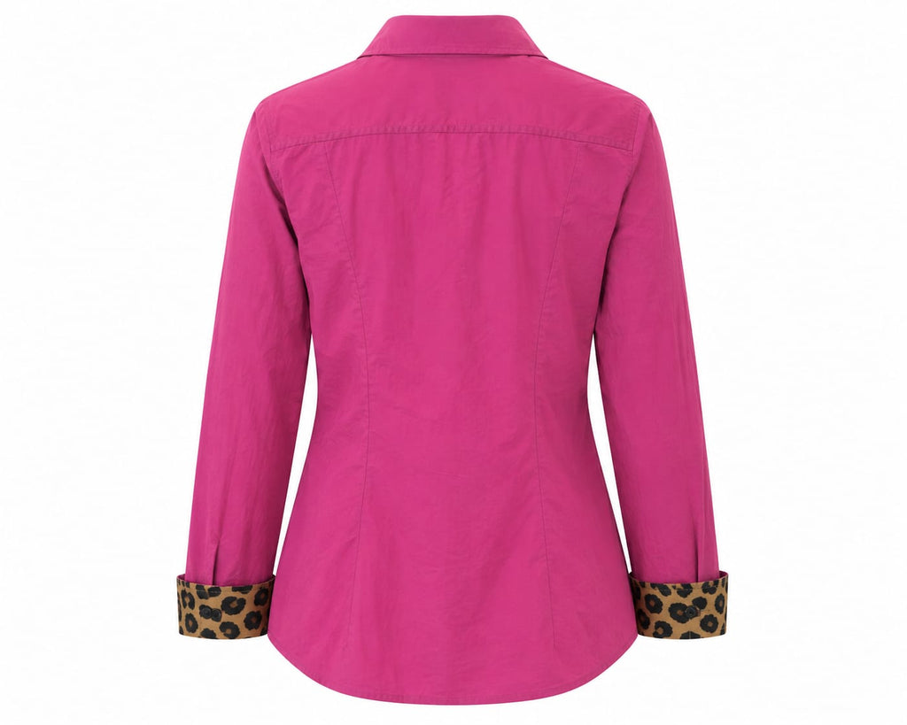 Blusa Express Fucsia Talla S