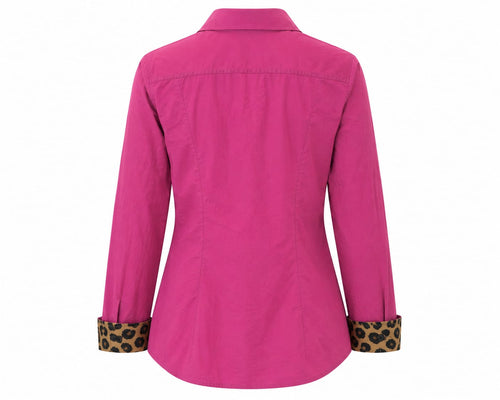 Blusa Express Fucsia Talla S