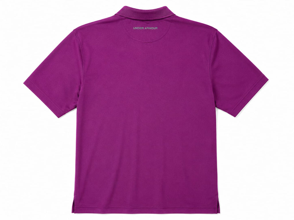Polo Under Armour – Color Morado ciruela Talla XL Extra Grande