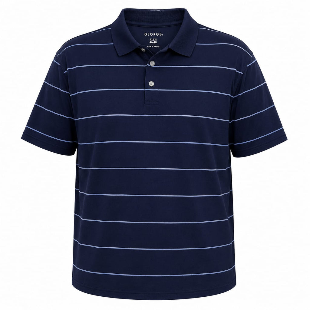 Polo GEORGE Azul marino – Talla XL- XG (46-48)