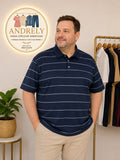Polo GEORGE Azul marino – Talla XL- XG (46-48)