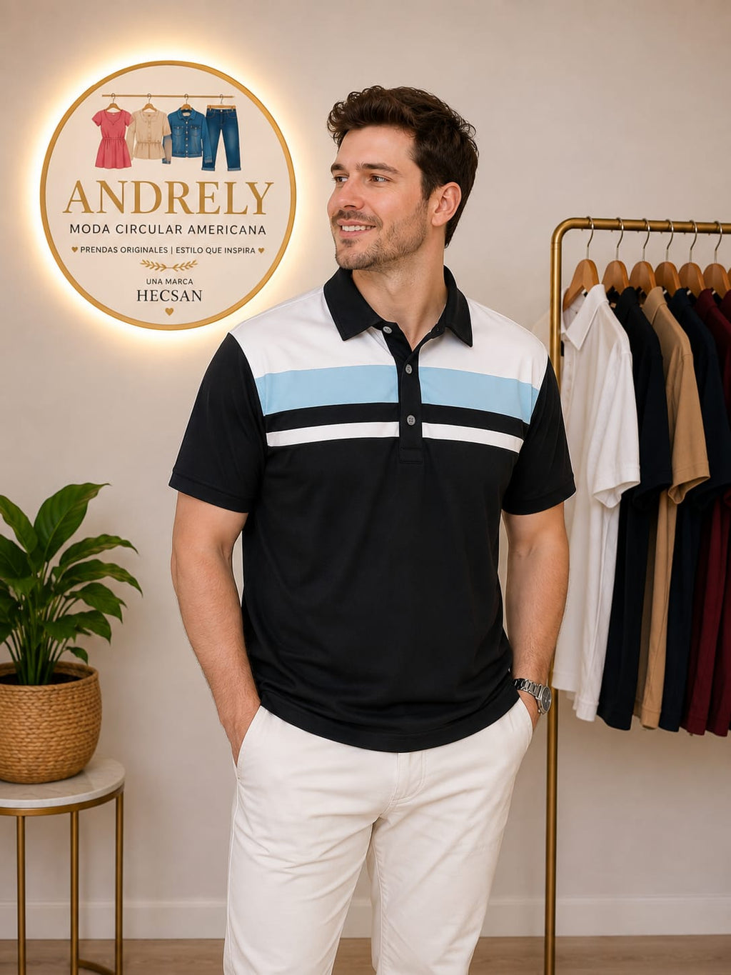 Polo FootJoy (FJ) Performance – Talla L