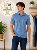 Polo  Southern  Tide  de Rayas Azules Talla S