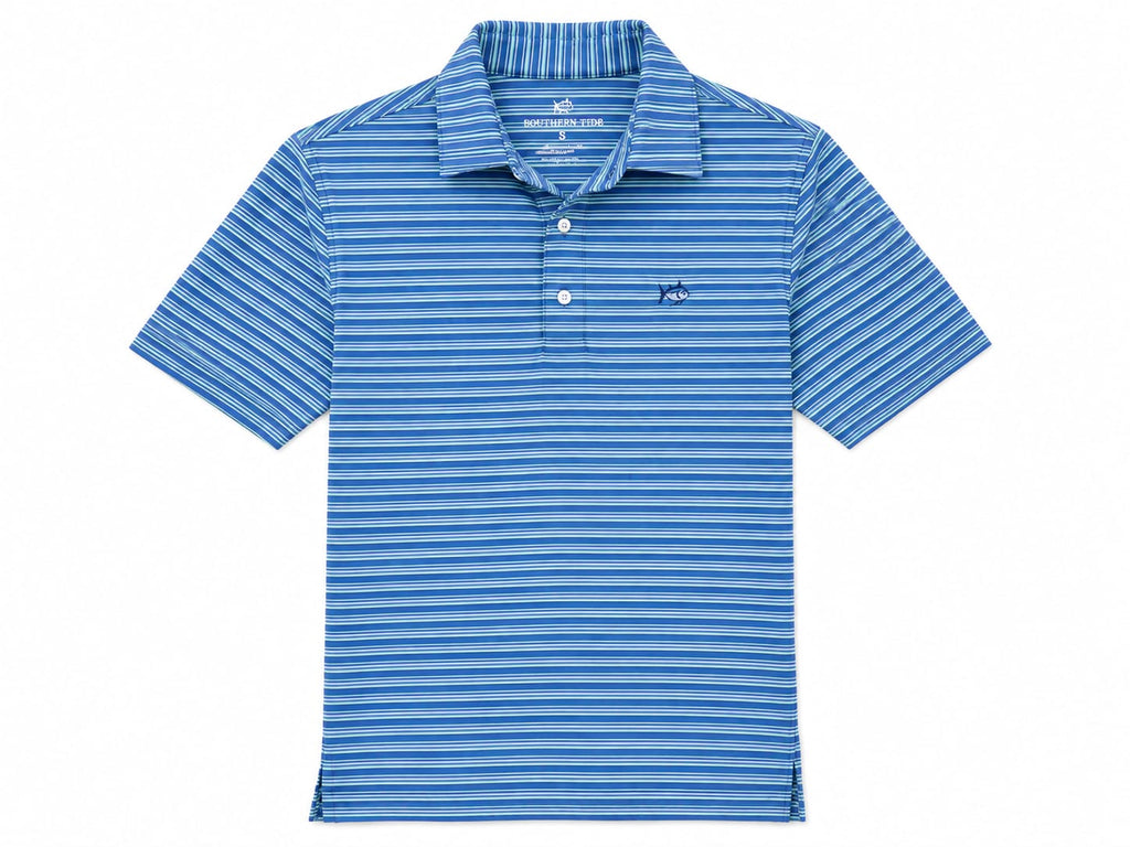 Polo  Southern  Tide  de Rayas Azules Talla S