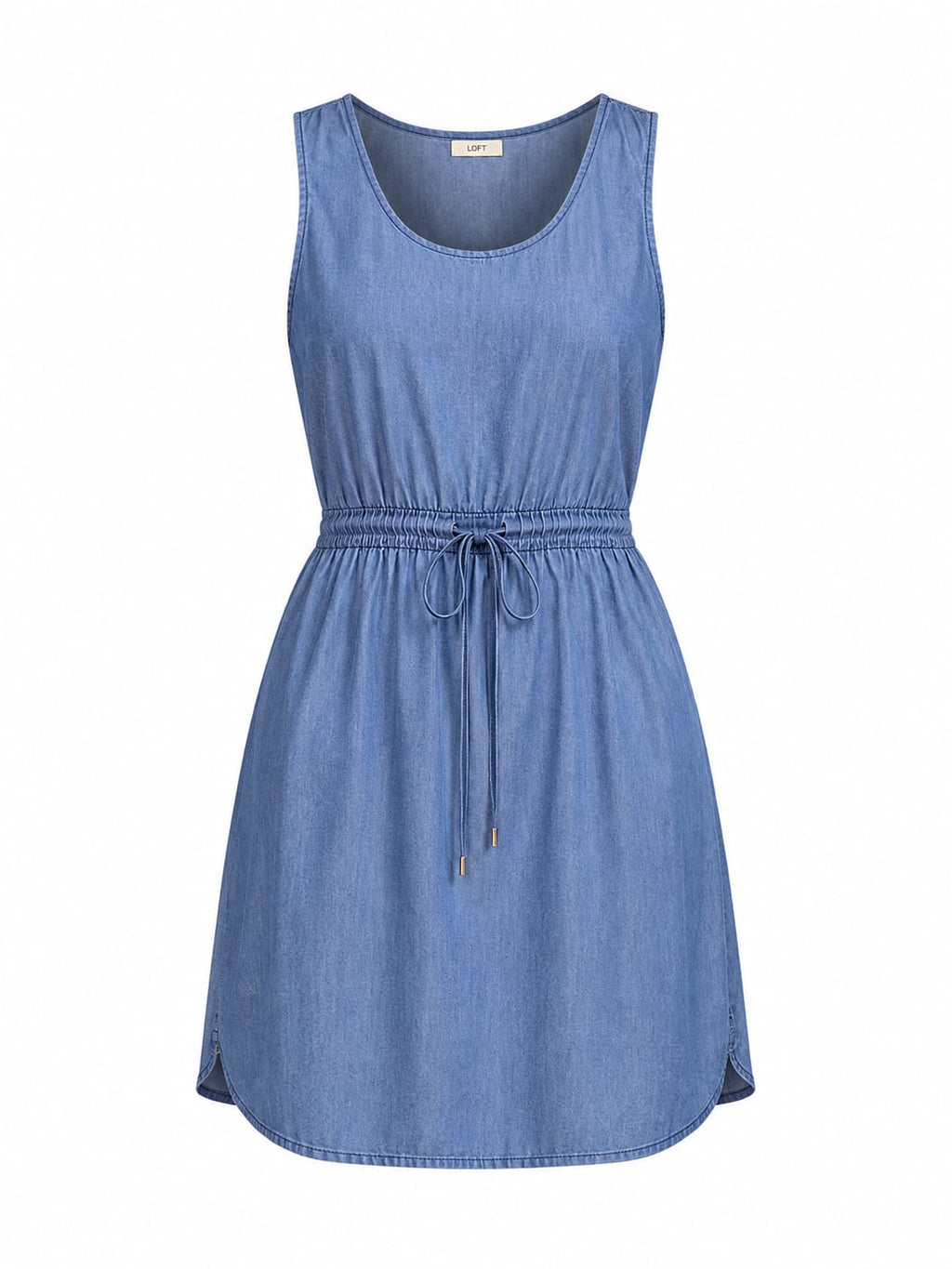 Vestido  LOFT Azul mezclilla (Denim Claro) – Talla M