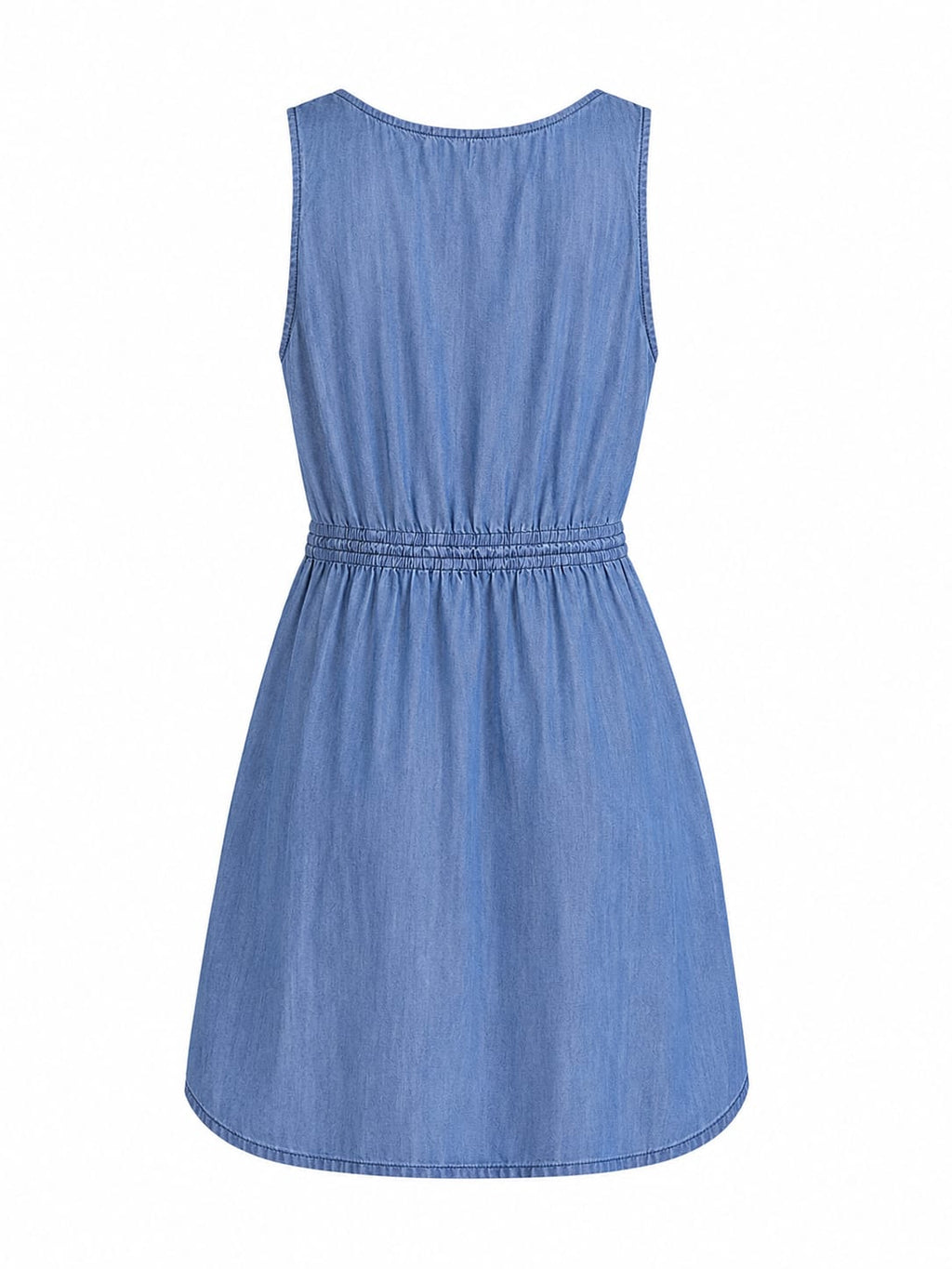 Vestido  LOFT Azul mezclilla (Denim Claro) – Talla M