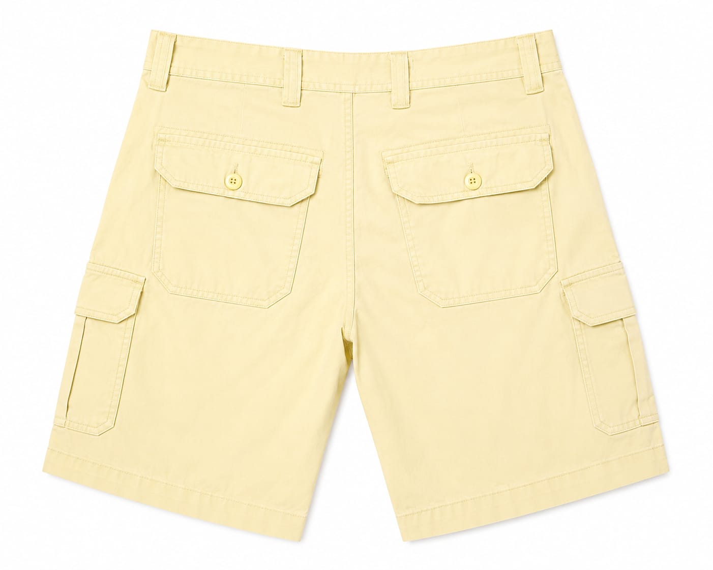 Short St JOHN´S BAY-  Color Amarillo Crema – Talla 36