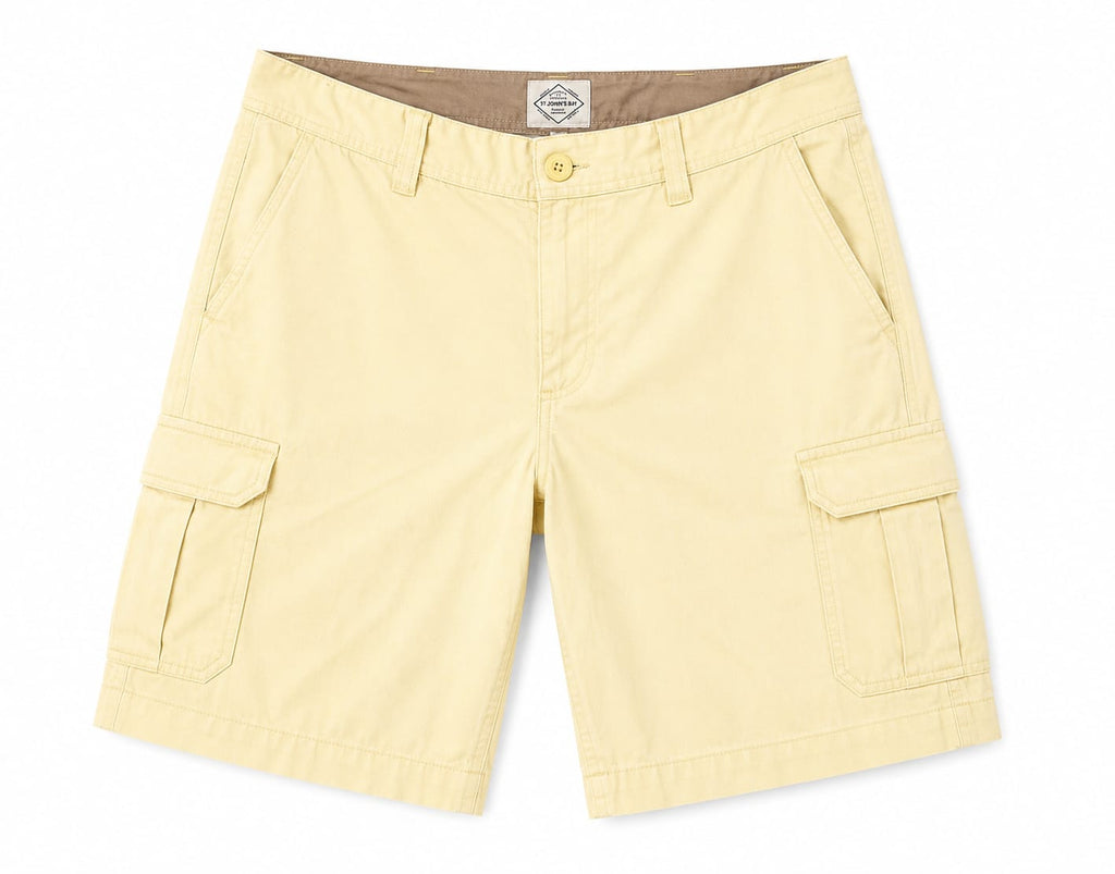 Short St JOHN´S BAY-  Color Amarillo Crema – Talla 36