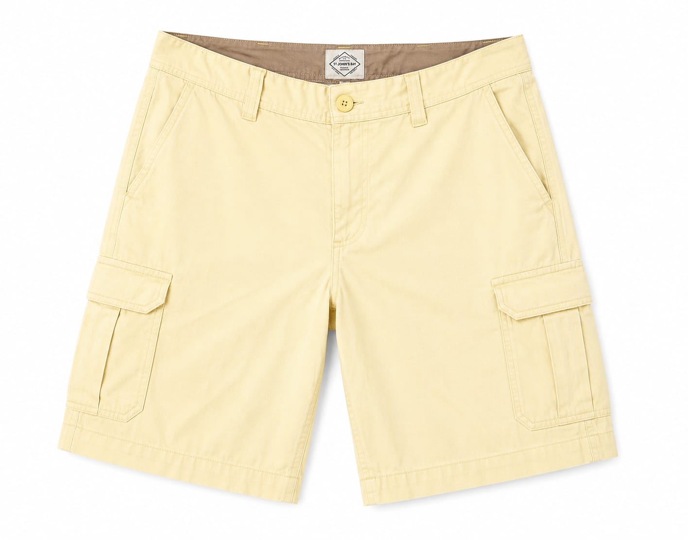 Short St JOHN´S BAY-  Color Amarillo Crema – Talla 36