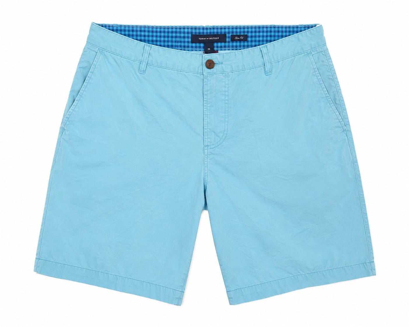 Short  TOMMY HILFIGER - Color Azul  Aqua – Talla 36