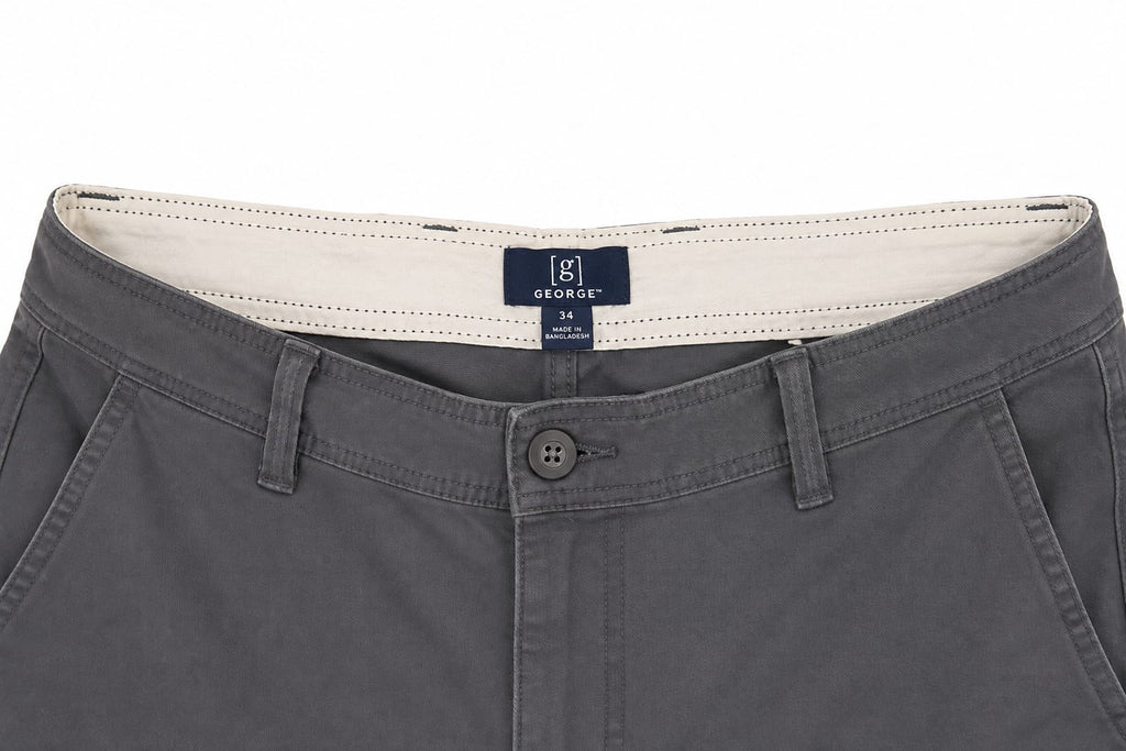 Short  GEORGE -  Color Gris ratón – Talla 34