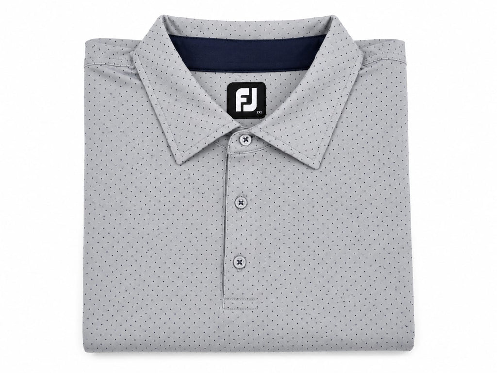 Polo FootJoy Gris Claro – Talla 2XL