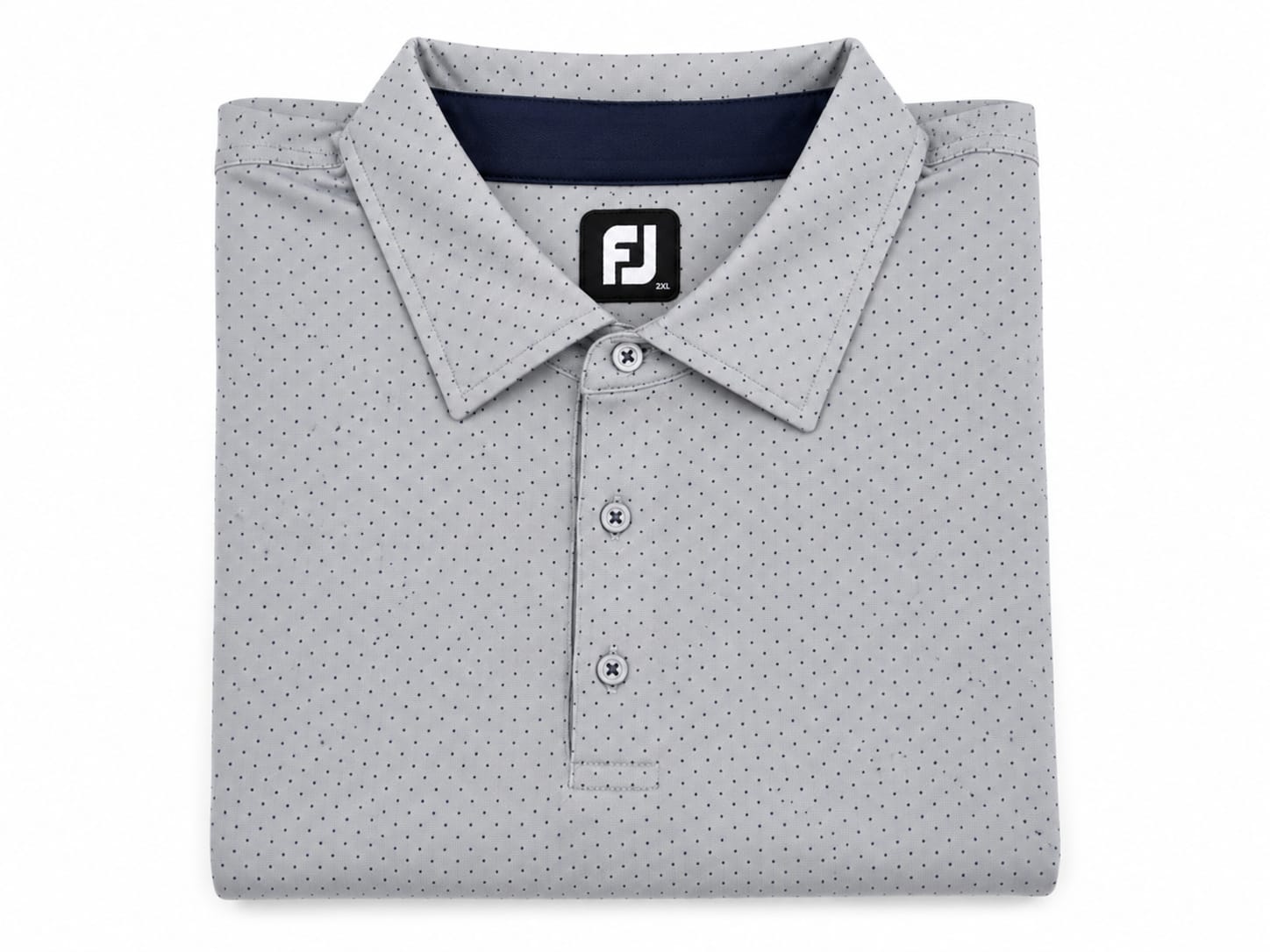 Polo FootJoy Gris Claro – Talla 2XL