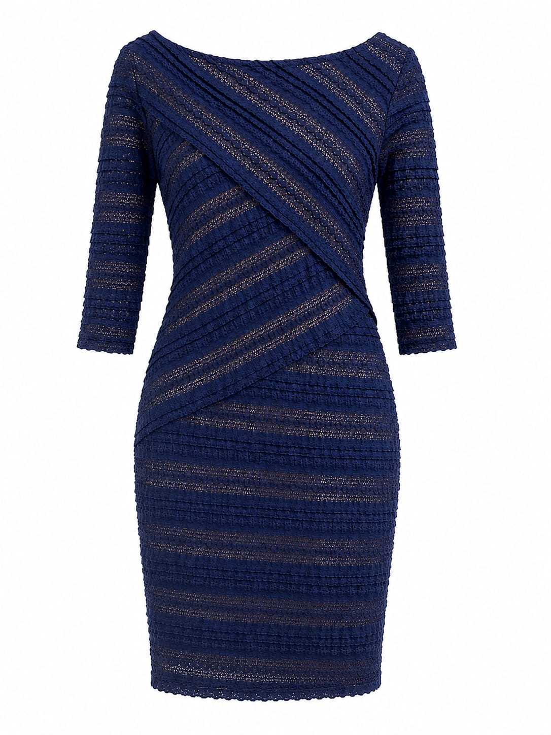 Vestido M.S.S.P. Azul Marino – Talla M